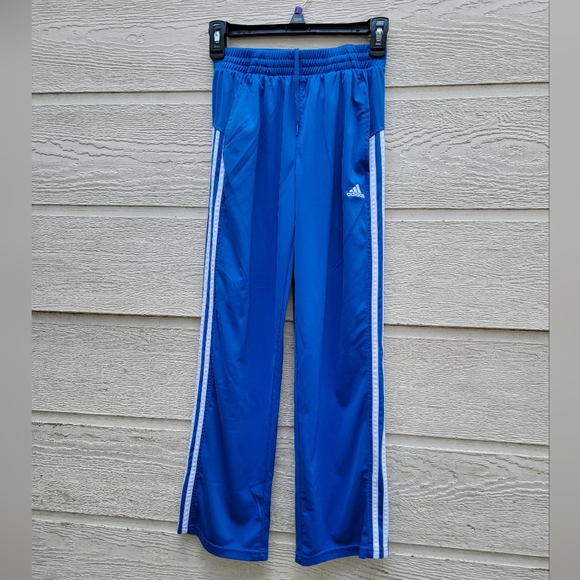adidas Other - Adidas boy's pants size M 10-12 color blue and white used good Condition